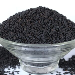 Pure Black Sesame Seeds (Kala Til) – Himalayan Grown – 250gm