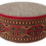 Traditional Kullu Cap – Handcrafted Himachali Wool Cap (Authentic Pahadi Style)