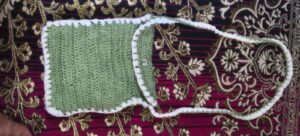Handmade Woolen Shoulder Bag – Stylish, Soft & Functional