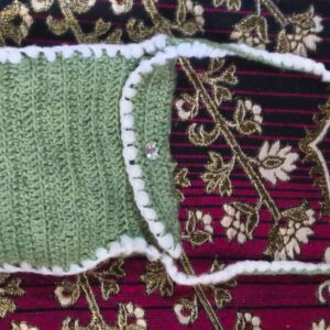 Handmade Woolen Shoulder Bag – Stylish, Soft & Functional
