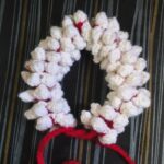 Handmade Woolen Gajra – Soft, Elegant & Reusable Hair Accessory