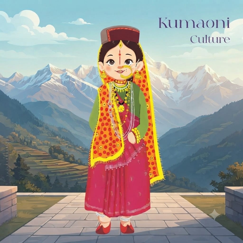 Kumauni ethnic wear