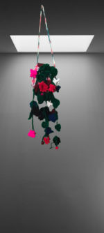 Handmade Crochet Hanging Flower Pot for Home & Car Decor