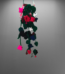 Handmade Crochet Hanging Flower Pot for Home & Car Decor