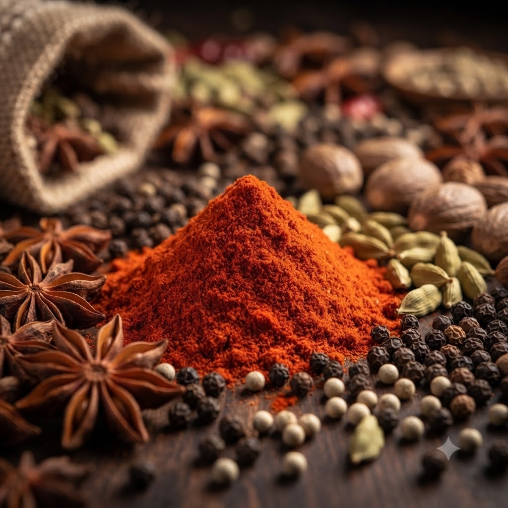 Buy Organic Spices